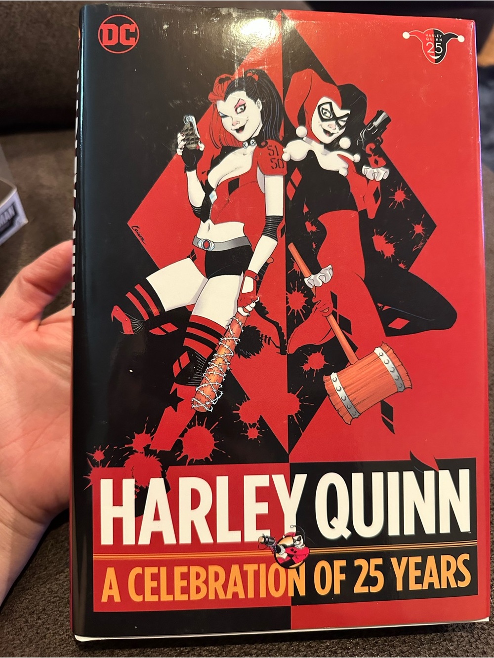 Harley Quinn 25 Year Anniversary Book
